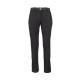 Spodnie trekkingowe damskie Bergson MEDJA 4W AW25 Black czarny