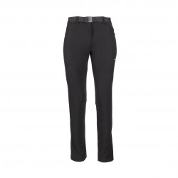 Spodnie trekkingowe damskie Bergson MEDJA 4W AW25 Black czarny