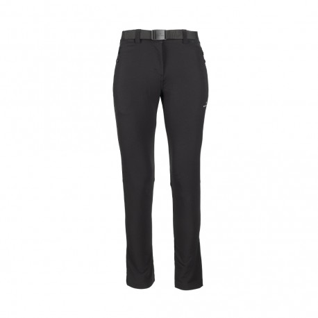Spodnie trekkingowe damskie Bergson MEDJA 4W AW25 Black czarny