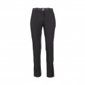 Spodnie trekkingowe damskie Bergson MEDJA 4W AW25 Black czarny