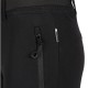 Spodnie trekkingowe damskie Bergson MEDJA 4W AW25 Black czarny