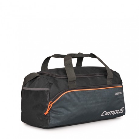 Torba sportowa trenningowa Campus CRESTLINE ciemnoszary