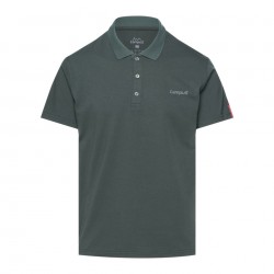 Koszulka polo męska Campus AGILIS khaki