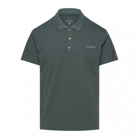 Koszulka polo męska Campus AGILIS khaki