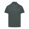 Koszulka polo męska Campus AGILIS khaki