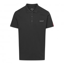 Koszulka polo męska Campus SINESIS czarny