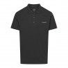Koszulka polo męska Campus SINESIS czarny