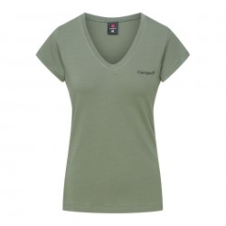 Koszulka damska Campus YASMINA khaki