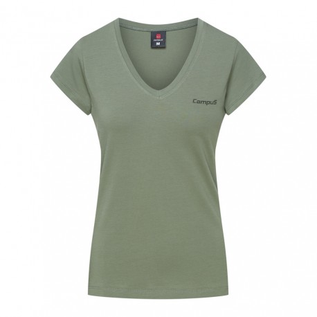 Koszulka damska Campus YASMINA khaki