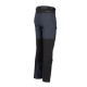 Spodnie trekkingowe męskie Bergson FLAM 4W AW25 Black / Charcoal