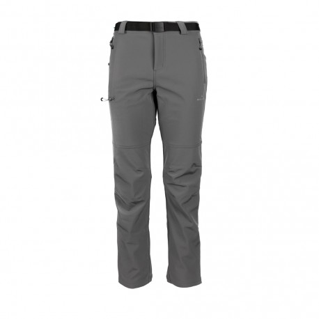 Spodnie męskie Softshell Bergson AVIATOR AW25 Grey