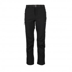 Spodnie męskie Softshell Bergson AVIATOR AW25 Black