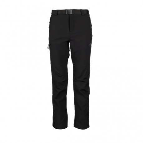 Spodnie męskie Softshell Bergson AVIATOR AW25 Black