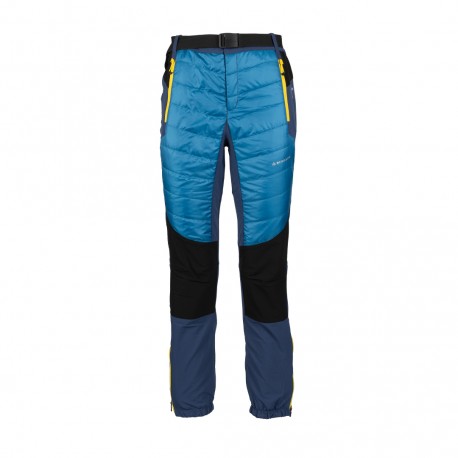 Spodnie Hybrydowe męskie Bergson UNSTED AW25 Celestial Blue