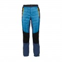 Spodnie Hybrydowe męskie Bergson UNSTED AW25 Celestial Blue