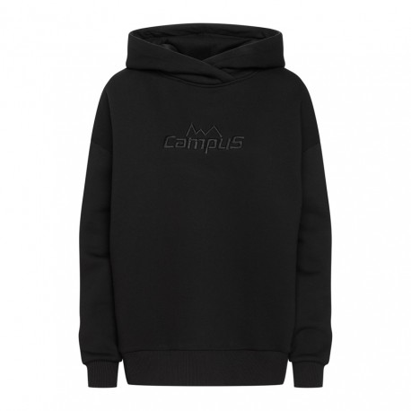 Bluza damska oversize Campus VISERRA Czarny