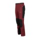 Spodnie trekkingowe męskie Bergson FLAM 4W AW25 Black / Red
