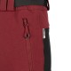 Spodnie trekkingowe męskie Bergson FLAM 4W AW25 Black / Red