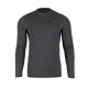 Koszulka termiczna męska Bergson LANAPURA Merino Grey
