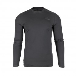 Koszulka termiczna męska Bergson LANAPURA Merino Grey