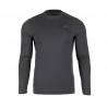 Koszulka termiczna męska Bergson LANAPURA Merino Grey