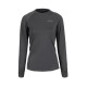Koszulka termiczna damska Bergson LANAPURA Merino Grey