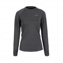 Koszulka termiczna damska Bergson LANAPURA Merino Grey