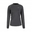 Koszulka termiczna damska Bergson LANAPURA Merino Grey