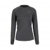 Koszulka termiczna damska Bergson LANAPURA Merino Grey