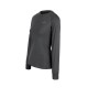 Koszulka termiczna damska Bergson LANAPURA Merino Grey