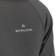 Koszulka termiczna damska Bergson LANAPURA Merino Grey