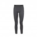 Legginsy termiczne męskie Bergson LANAPURA Merino Grey