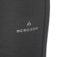 Legginsy termiczne męskie Bergson LANAPURA Merino Grey
