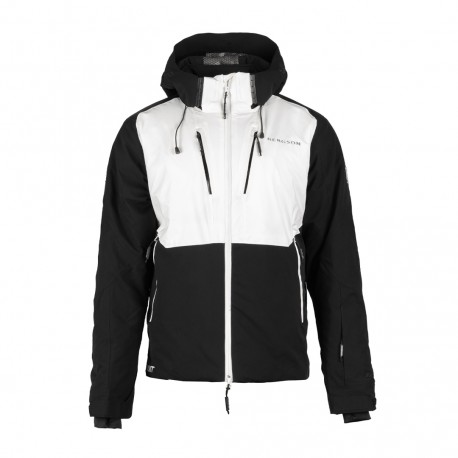 Kurtka narciarska męska Bergson AXEN STX Black