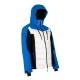 Kurtka narciarska męska Bergson VELOX STX White/Blue