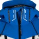 Kurtka narciarska męska Bergson VELOX STX White/Blue