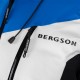 Kurtka narciarska męska Bergson VELOX STX White/Blue