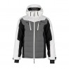 Kurtka narciarska męska Bergson VELOX STX White/Grey