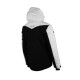 Kurtka narciarska męska Bergson VELOX STX White/Grey
