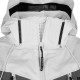 Kurtka narciarska męska Bergson VELOX STX White/Grey