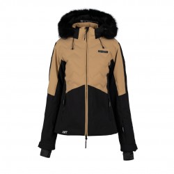 Kurtka narciarska damska Bergson ZEPHYRIC STX Praline