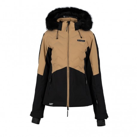 Kurtka narciarska damska Bergson ZEPHYRIC STX Praline