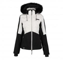 Kurtka narciarska damska Bergson ZEPHYRIC STX White