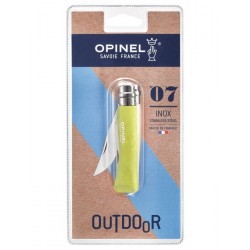 Nóż Opinel Colorama No.07 Anise blister