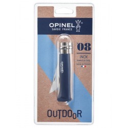 Nóż Opinel Colorama No.08 Dark blue blister