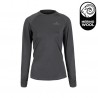 Koszulka termiczna damska Bergson LANAPURA Merino Grey