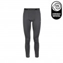 Legginsy termiczne męskie Bergson LANAPURA Merino Grey