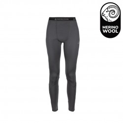 Legginsy termiczne damskie Bergson LANAPURA Merino Grey