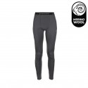 Legginsy termiczne damskie Bergson LANAPURA Merino Grey