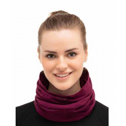 Brubeck komin wełniany śliwkowy